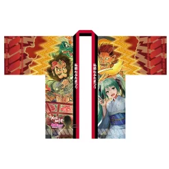 Best deal 🌟 KADOKAWA Hirosaki Neputa 300th Anniversary Festival X Hatsune Miku Art By Kurojishi ☀️ Summer Festival Happi 🧥 Coat 🥰