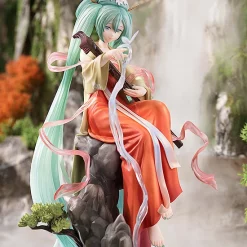Discount 🔔 Good Smile Company Hatsune Miku: Gao Shan Liu Shui Ver. 1/7 Scale Figure 🧨