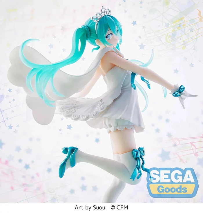 Hot Sale ๐ Sega Interactive Hatsune Miku: 15th Anniversary Suou Ver. Super Premium Figure ๐ 9 Hot Sale ๐ Sega Interactive Hatsune Miku: 15th Anniversary Suou Ver. Super Premium Figure ๐ - Image 7