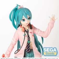 Brand new ⭐ Sega Interactive Hatsune Miku: Project DIVA Arcade Future Tone Hatsune Miku: Ribbon Girl Ver. Super Premium Figure (Re-run) 😉 -Hatsune Miku Figure 6cf0d563eecd480da22f8b393fc33c21.jpg 1