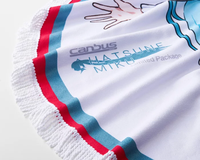 Discount 🥰 DBC X Hatsune Miku Round Car Seat Towel ⌛ 5 Discount 🥰 DBC X Hatsune Miku Round Car Seat Towel ⌛ - Image 3