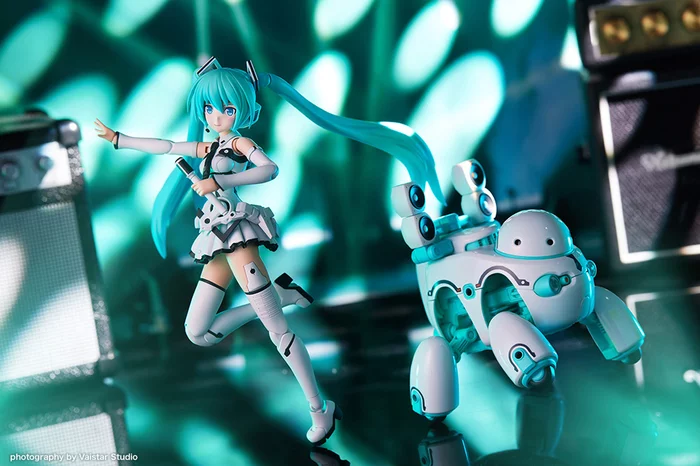 Coupon 😍 KOTOBUKIYA Frame Music Girl Hatsune Miku: Maruttoys Ver. W/ Tamotsu: Miku Ver. 😍 4 Coupon 😍 KOTOBUKIYA Frame Music Girl Hatsune Miku: Maruttoys Ver. W/ Tamotsu: Miku Ver. 😍 - Image 3