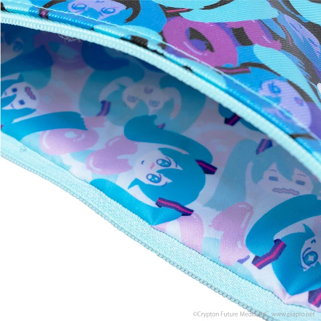 New ⭐ LISTEN FLAVOR 2022 Hatsune Miku Collaboration Hatsune Miku Pouch 🤩 3 New ⭐ LISTEN FLAVOR 2022 Hatsune Miku Collaboration Hatsune Miku Pouch 🤩 - Image 3