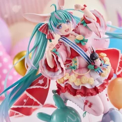 Flash Sale 👏 Taito Hatsune Miku 🥳 Birthday 2021: Pretty Rabbit Ver. 1/7 Scale Figure 🌟 -Hatsune Miku Figure 71b3a9cdbe684293aece67a4233f1f00.jpg 1