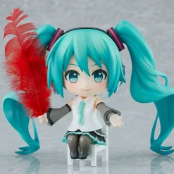 Flash Sale 😍 Good Smile Company Nendoroid Swacchao! Hatsune Miku NT: Akai Hane - Akai Hane Central Community Chest Of Japan Campaign Ver. 🌟 -Hatsune Miku Figure 7320a759ba1048e3881ee86234ef95b9.jpg 1