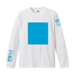 Flash Sale ✔️ Bighead 01 Friends Feat. Hatsune Miku Long Sleeve T-Shirt /w Music Download Card ✔️