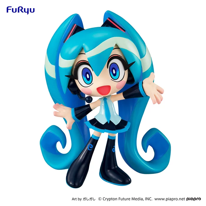 Flash Sale ๐ฏ Furyu Hatsune Miku Toonize: Hatsune Miku ๐ 3 Flash Sale ๐ฏ Furyu Hatsune Miku Toonize: Hatsune Miku ๐