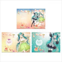 Flash Sale 🤩 Hatsune Miku 🥳 Birthday Party Clear File Set: Miku BD 2020 Ver. ⌛