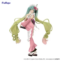 Brand new ✨ Furyu Exceed Creative Figure Hatsune Miku: Matcha Green Tea Parfait: Another Color 🧨