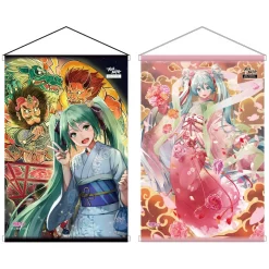 Promo ✔️ KADOKAWA Hirosaki Neputa 300th Anniversary Festival X Hatsune Miku Tapestry Collection 👍