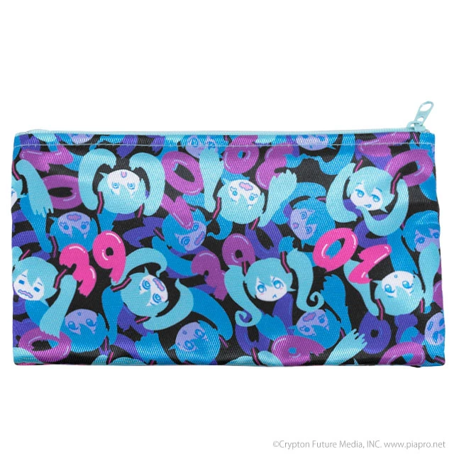 New ⭐ LISTEN FLAVOR 2022 Hatsune Miku Collaboration Hatsune Miku Pouch 🤩 2 New ⭐ LISTEN FLAVOR 2022 Hatsune Miku Collaboration Hatsune Miku Pouch 🤩 - Image 2
