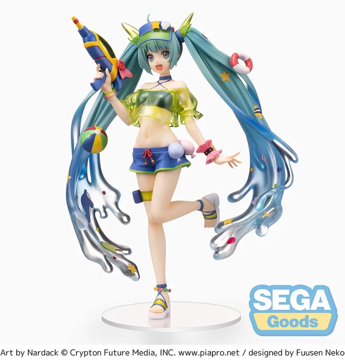 Best deal ✨ Sega Interactive Hatsune Miku: Splash Parade Ver. Super Premium Figure 🤩 3 Best deal ✨ Sega Interactive Hatsune Miku: Splash Parade Ver. Super Premium Figure 🤩