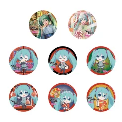 Best deal 🎉 KADOKAWA Hirosaki Neputa 300th Anniversary Festival X Hatsune Miku Hologram Trading Pin Badge (1 Pack) 🔥