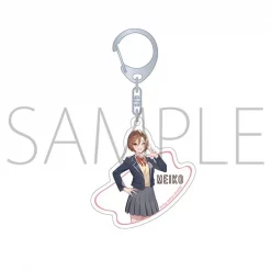 Best deal 🌟 Hatsune Miku Series Teffish School Uniform Holographic Acrylic Keychain 👍 -Hatsune Miku Figure 909666acd8de4a8f8812d45461fea944.jpg 1