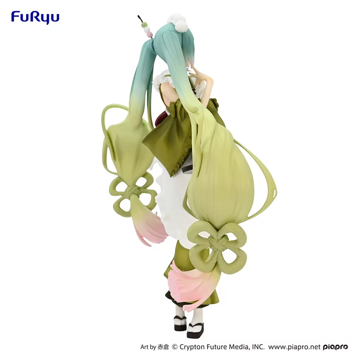 New 🛒 Furyu Exceed Creative Figure Hatsune Miku: Matcha Green Tea Parfait ⌛ 7 New 🛒 Furyu Exceed Creative Figure Hatsune Miku: Matcha Green Tea Parfait ⌛ - Image 5