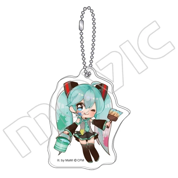 Discount 👍 Vocaloid Acrylic Keychain Charm Collection: MaMi Ver. 🌟 4 Discount 👍 Vocaloid Acrylic Keychain Charm Collection: MaMi Ver. 🌟 - Image 2