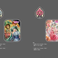 Best Sale 🎉 KADOKAWA Hirosaki Neputa 300th Anniversary Festival X Hatsune Miku Thick Acrylic Stand Netsuke Collection 🛒