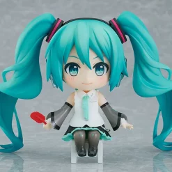 Flash Sale 😍 Good Smile Company Nendoroid Swacchao! Hatsune Miku NT: Akai Hane - Akai Hane Central Community Chest Of Japan Campaign Ver. 🌟