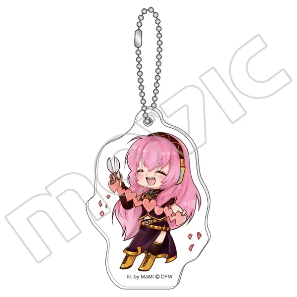 Discount 👍 Vocaloid Acrylic Keychain Charm Collection: MaMi Ver. 🌟 9 Discount 👍 Vocaloid Acrylic Keychain Charm Collection: MaMi Ver. 🌟 - Image 7
