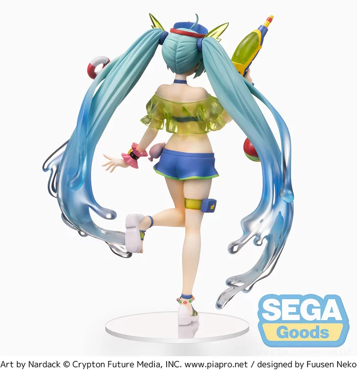 Best deal ✨ Sega Interactive Hatsune Miku: Splash Parade Ver. Super Premium Figure 🤩 5 Best deal ✨ Sega Interactive Hatsune Miku: Splash Parade Ver. Super Premium Figure 🤩 - Image 3