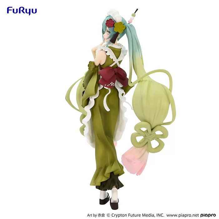 New 🛒 Furyu Exceed Creative Figure Hatsune Miku: Matcha Green Tea Parfait ⌛ 10 New 🛒 Furyu Exceed Creative Figure Hatsune Miku: Matcha Green Tea Parfait ⌛ - Image 8