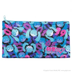 New ⭐ LISTEN FLAVOR 2022 Hatsune Miku Collaboration Hatsune Miku Pouch 🤩
