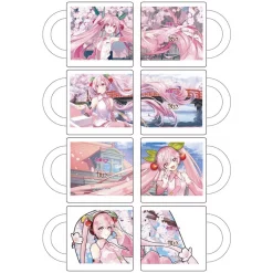 New ⭐ KADOKAWA Hirosaki Cherry Blossom Festival 2022 X Sakura Miku Glass Mug ⭐