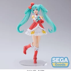 New 👍 Sega Interactive Hatsune Miku: ❄ Christmas 2022 Ver. Super Premium Figure 🛒 -Hatsune Miku Figure a1acbaa16f9c47888ce02da92bcafa46.jpg 1