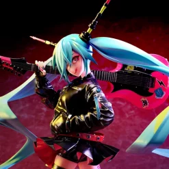 Brand new 🧨 Stronger Hatsune Miku: LAM Rock Singer Ver. 1/7 Scale Figure ⌛ -Hatsune Miku Figure a236e39ae6214d9693e1f1708a677e05.jpg 1