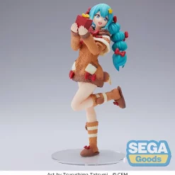 Discount 🎉 Sega Interactive Hatsune Miku: Winter 2022 Ver. Super Premium Figure 😍 -Hatsune Miku Figure a46867b592f8492d916412120d759a40.jpg 1