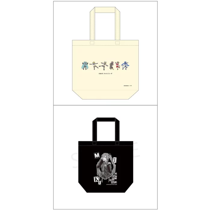 Outlet ๐ Hatsune Miku Creators Party Tote Bag Collection ๐ 3 Outlet ๐ Hatsune Miku Creators Party Tote Bag Collection ๐