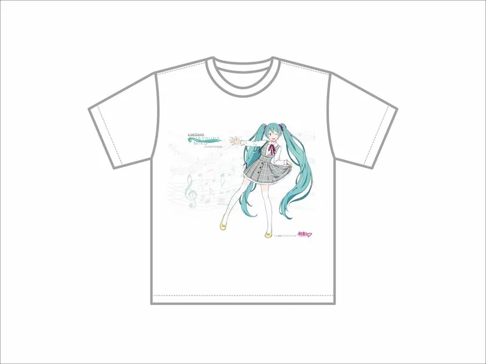 Brand new โญ DBC X Hatsune Miku T-Shirt ๐ 3 Brand new โญ DBC X Hatsune Miku T-Shirt ๐