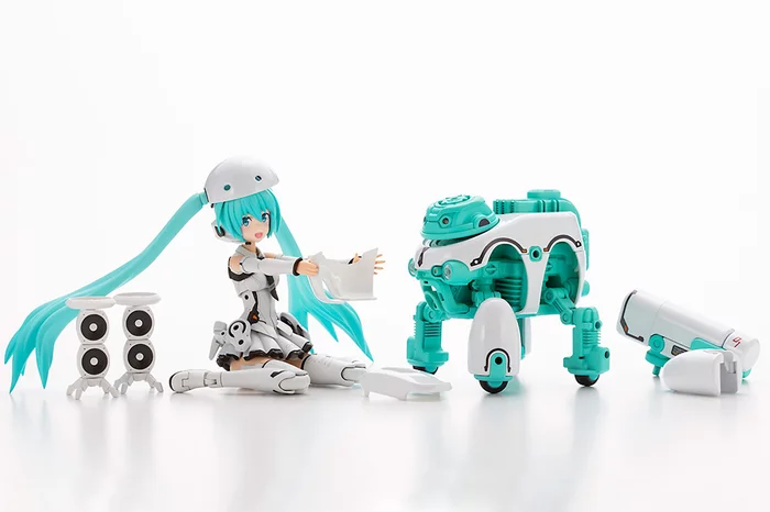 Coupon 😍 KOTOBUKIYA Frame Music Girl Hatsune Miku: Maruttoys Ver. W/ Tamotsu: Miku Ver. 😍 21 Coupon 😍 KOTOBUKIYA Frame Music Girl Hatsune Miku: Maruttoys Ver. W/ Tamotsu: Miku Ver. 😍 - Image 20