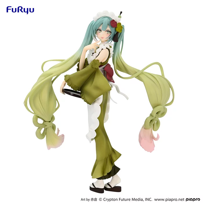 New 🛒 Furyu Exceed Creative Figure Hatsune Miku: Matcha Green Tea Parfait ⌛ 4 New 🛒 Furyu Exceed Creative Figure Hatsune Miku: Matcha Green Tea Parfait ⌛ - Image 2