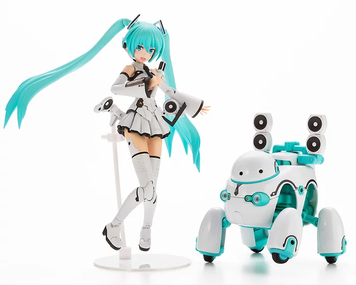 Coupon 😍 KOTOBUKIYA Frame Music Girl Hatsune Miku: Maruttoys Ver. W/ Tamotsu: Miku Ver. 😍 17 Coupon 😍 KOTOBUKIYA Frame Music Girl Hatsune Miku: Maruttoys Ver. W/ Tamotsu: Miku Ver. 😍 - Image 16