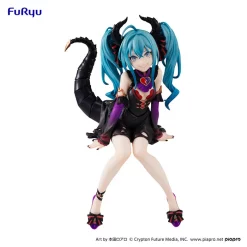 Best deal 🔥 Furyu Hatsune Miku: Villain Ver. Color Variation Edition Noodle Stopper Figure 👍