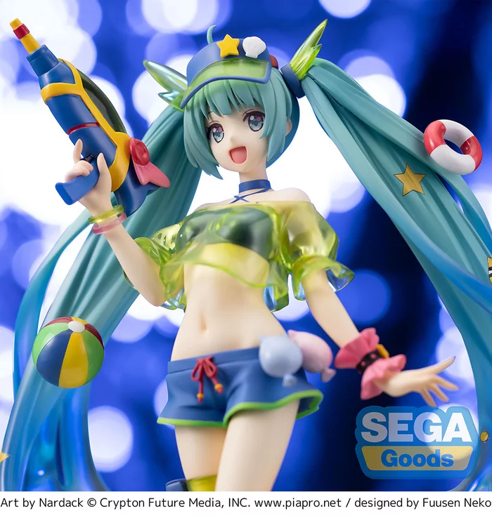 Best deal ✨ Sega Interactive Hatsune Miku: Splash Parade Ver. Super Premium Figure 🤩 7 Best deal ✨ Sega Interactive Hatsune Miku: Splash Parade Ver. Super Premium Figure 🤩 - Image 5