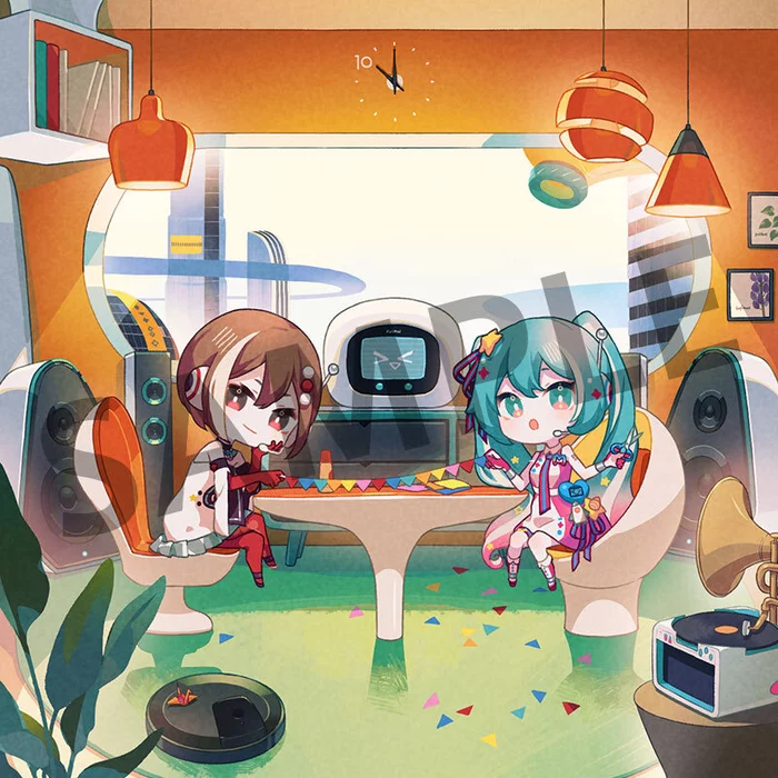 Deals 🔔 Hatsune Miku Magical Mirai 10th Anniversary Official Album W/ Bonus 🛒 3 Deals 🔔 Hatsune Miku Magical Mirai 10th Anniversary Official Album W/ Bonus 🛒 - Image 2