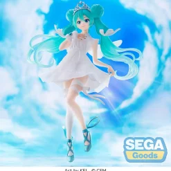 Coupon 😍 Sega Interactive Hatsune Miku: 15th Anniversary KEI Ver. Super Premium Figure ⌛ -Hatsune Miku Figure b37df2c1d5684d44a34f1b30470992ad.jpg 1