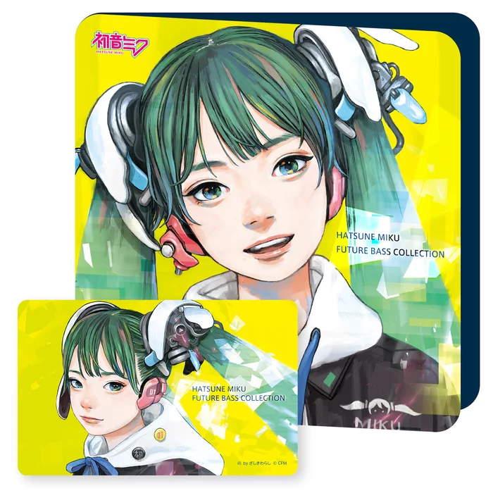 Discount ❤️ Hatsune Miku Future Bass Collection Download Card 😍 2 Discount ❤️ Hatsune Miku Future Bass Collection Download Card 😍