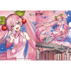 Best reviews of 🔥 KADOKAWA Hirosaki Cherry Blossom Festival 2022 X Sakura Miku Clear Folder 👏 -Hatsune Miku Figure b915beba479d46ccbe144fa840abb26d.jpg 1