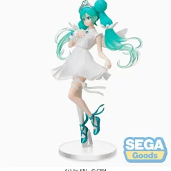 Coupon 😍 Sega Interactive Hatsune Miku: 15th Anniversary KEI Ver. Super Premium Figure ⌛ -Hatsune Miku Figure bc7233a08cca494fbe9c889903cbb008.jpg 1