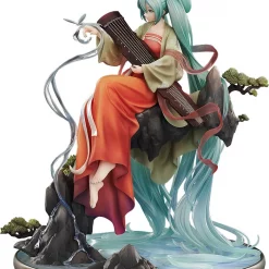 Discount 🔔 Good Smile Company Hatsune Miku: Gao Shan Liu Shui Ver. 1/7 Scale Figure 🧨 -Hatsune Miku Figure bf400c860c554ca087a9b8d7b76b174e.jpg 1