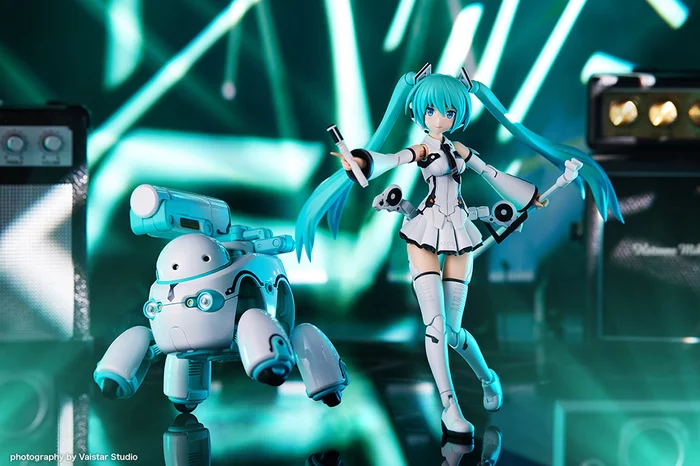 Coupon 😍 KOTOBUKIYA Frame Music Girl Hatsune Miku: Maruttoys Ver. W/ Tamotsu: Miku Ver. 😍 5 Coupon 😍 KOTOBUKIYA Frame Music Girl Hatsune Miku: Maruttoys Ver. W/ Tamotsu: Miku Ver. 😍 - Image 4