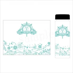 Best Pirce 🎁 Hatsune Miku 🌞 Summer Party Slim Clear Bottle ✔️