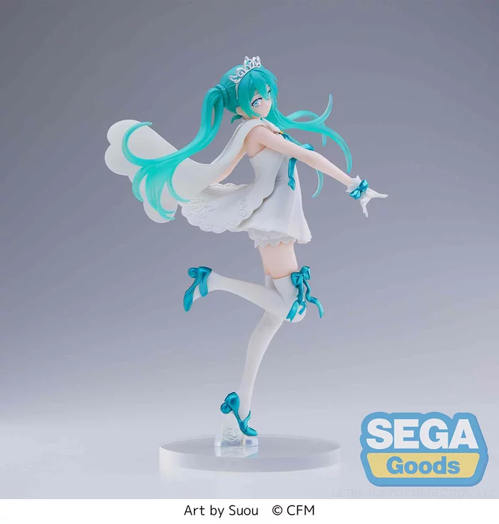 Hot Sale ๐ Sega Interactive Hatsune Miku: 15th Anniversary Suou Ver. Super Premium Figure ๐ 7 Hot Sale ๐ Sega Interactive Hatsune Miku: 15th Anniversary Suou Ver. Super Premium Figure ๐ - Image 5