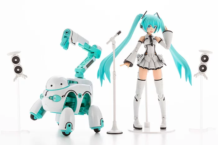 Coupon 😍 KOTOBUKIYA Frame Music Girl Hatsune Miku: Maruttoys Ver. W/ Tamotsu: Miku Ver. 😍 15 Coupon 😍 KOTOBUKIYA Frame Music Girl Hatsune Miku: Maruttoys Ver. W/ Tamotsu: Miku Ver. 😍 - Image 14