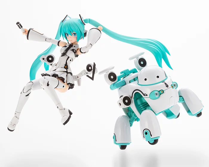 Coupon 😍 KOTOBUKIYA Frame Music Girl Hatsune Miku: Maruttoys Ver. W/ Tamotsu: Miku Ver. 😍 19 Coupon 😍 KOTOBUKIYA Frame Music Girl Hatsune Miku: Maruttoys Ver. W/ Tamotsu: Miku Ver. 😍 - Image 18