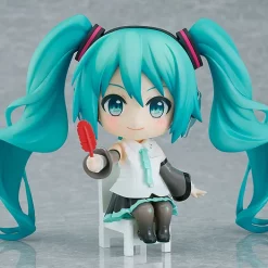 Flash Sale 😍 Good Smile Company Nendoroid Swacchao! Hatsune Miku NT: Akai Hane - Akai Hane Central Community Chest Of Japan Campaign Ver. 🌟 -Hatsune Miku Figure cae08d63f36642aab39d85f6652df9d7.jpg 1