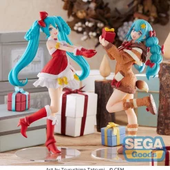 Discount 🎉 Sega Interactive Hatsune Miku: Winter 2022 Ver. Super Premium Figure 😍 -Hatsune Miku Figure cc5f31f7da464b0cbe5dd3dafe352dfa.jpg 1